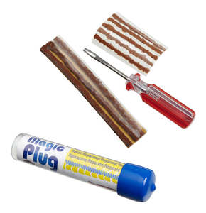 Off Road Tyres: OKO Tyre Sealant - Magic Plug Tubeless Repair Kit