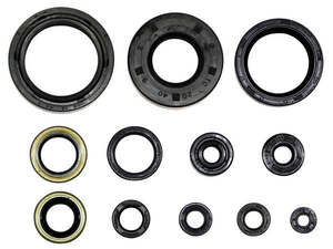 Engine Parts: ENGINE OIL SEAL SET PYSCHIC KAWASAKI KX125 94-08