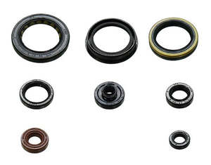 ENGINE OIL SEAL SET PSYCHIC SUZUKI RMZ450 08-ON RMX450 10-19