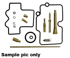 CARBURETOR REBUILD KIT PSYCHIC. YAMAHA PW50 86-ON