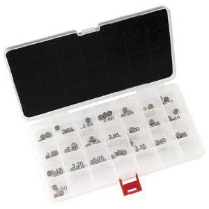 Engine Parts: VALVE SHIMS KIT 7.48MM 1.20-3.50 144 PIECE TOTAL