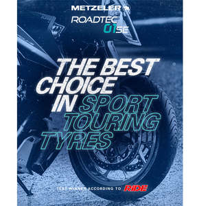 Road Tyres: Metzeler ROADTEC 01 SE - Sport Touring