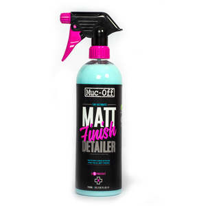 Muc Off Motorcycle Cleaning: Muc-Off Matt Finish Detailer #971 750ml