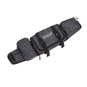 Motocross Pants: BAG S26 THOR MX VAULT TOOL PACK WAISTBELT MESH POCKET FOR BOLTS & OTHER SMALL TOOLS CHARCOAL HEATHER