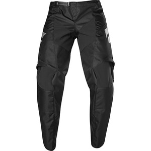 Motocross Pants: WHIT3 DEAD EYE PANT [BLACK] Size 36