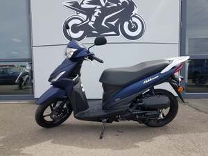 Motorcycles For Sale: 2024 Suzuki UK110 - Brand New - Street-Smart Scooter