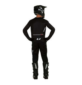 Motocross Jerseys: O'Neal HARDWEAR Elite Jersey - Black