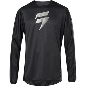 Motocross Jerseys: SHIFT WHIT3 DEAD EYE JERSEY [BLACK] L