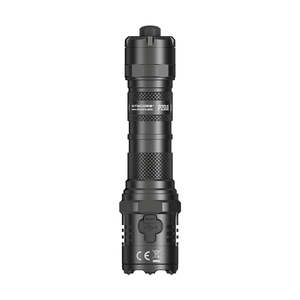 Navigation Gps: NITECORE RECHARGEABLE TACTICAL LED FLASHLIGHT 4000 LUM WITH CERAMIC-TIPPED STRIKE BEZEL