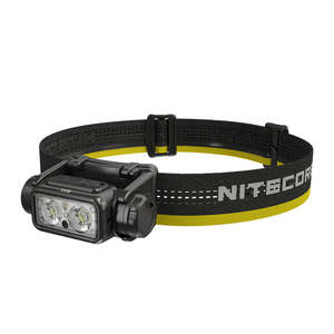 Navigation Gps: NITECORE NU45 HEADLAMP 1700 LUMENS USB RECHARGEABLE ULTRA LIGHTWEIGHT