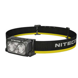 Navigation Gps: NITECORE USB RECHARGEABLE MULTI COLOR TEMPERATURE LED TRIPLE OUTPUT HEADLAMP