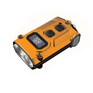 Navigation Gps: NITECORE 600 LUMEN USB-C RECHARGEABLE KEYCHAIN FLASHLIGHT ORANGE