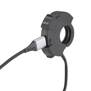 Navigation Gps: Givi S120 USB/USB-C handlebar mounted power socket
