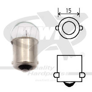 KiwiX 12V 10W BA15S G18 Bulb