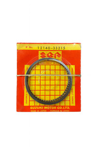 Parts Accessories: Suzuki GSX400F Piston Ring Set – 12140-33215 – Genuine OEM