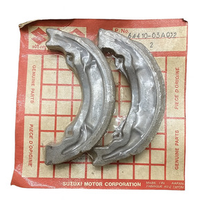 Suzuki Rear Brake Shoes – 64410-03A02 – Hi / Hi-R / Love / Gemma / More / Sh&hellip;