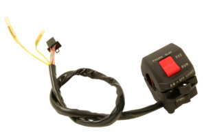 Parts Accessories: SWITCH HANDLEBAR RH 1987 GSX-R750H