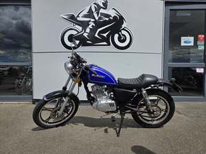 Suzuki GN125 – Café Custom 2018