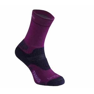 Essential Items During Corvid 19: BRIDGEDALE WOMENS TREKKER SOCKS