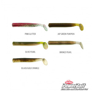 Lures: Lure Berkley PowerBait T Tail Minnow