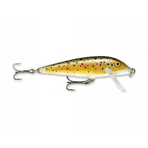 Lures: Lure Rapala CD3, CD5, CD7