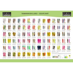 Lures: Lure Tasmanian Devil 7g, 13.5g, 20g, 26g