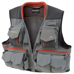 Fly Fishing: SIMMS GUIDE VEST