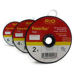 Fly Fishing: RIO POWERFLEX TIPPET