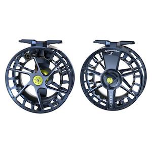 LAMSON SPEEDSTER S 5+ MIDNIGHT REEL