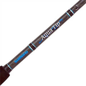 Freshwater Rods And Reels: SHIMANO AQUATIP E/GLASS 6'6" 3-6KG 2PCE ROD