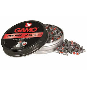 Ammunition: GAMO .22 REDFIRE AIR RIFLE PELLETS 100PK