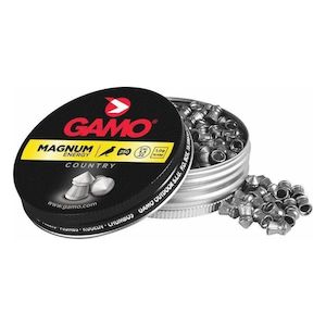 Ammunition: GAMO .22 MAGNUM AIR RIFLE PELLETS 250PK