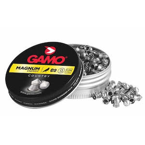 Ammunition: GAMO .177 MAGMUM AIR RIFLE PELLETS 250PK