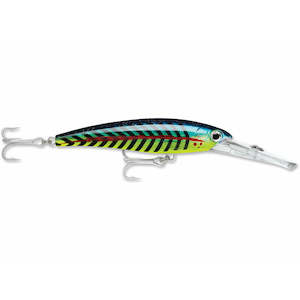 Bait And Tackle: RAPALA X-RAP S/WATER MAGNUM DIVEBAIT 40'/12M: LIME LIGHT UV