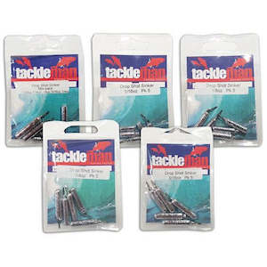 Bait And Tackle: TACKLEMAN DROP SHOT SINKER