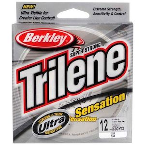 Bait And Tackle: BERKLEY TRILENE SENSITIVE 300M CLEAR