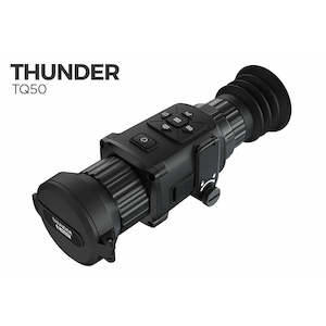 All: HUNTSMAN HIKMICRO THUNDER PRO TQ50 2.0 THERMAL SCOPE 50MM