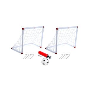 Sporting Goods: 2 MINI SOCCER GOAL SET