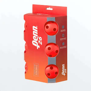 Sporting Goods: HEAD/PENN 26 PICKLEBALL INDOOR 6PK