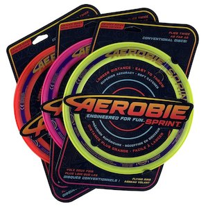 Sporting Goods: AEROBIE SPRINT RING 10" FRISBEE