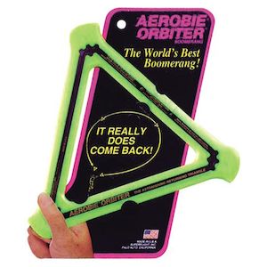 Sporting Goods: AEROBIE ORBITER BOOMERANG