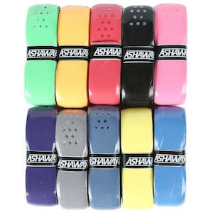 Sporting Goods: ASHAWAY RACQUET SOFT GRIP ASSORTED COLOURS
