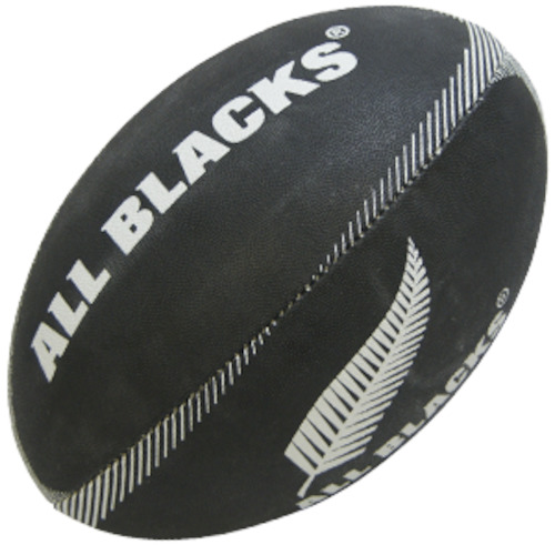 GILBERT RUGBY BALL ALL BLACKS SUPPORTER