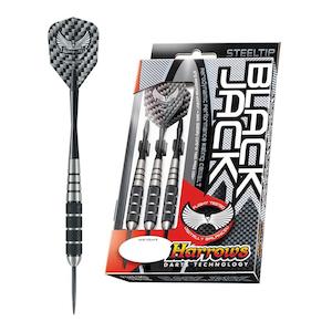 Darts: HARROWS DARTS BLACK JACK STAINLESS STEEL