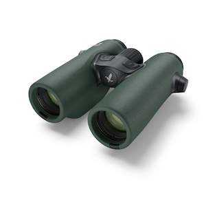 Binoculars 1: SWAROVSKI EL TA RANGEFINDER BINOCULARS: 10X32 WB: GREEN