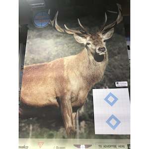 Optic Accessories: IDENTI TARGET RED DEEER