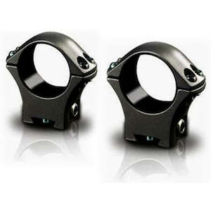 Optic Accessories: OPTILOCK SCOPE MOUNTS TIKKA BLACK LOW