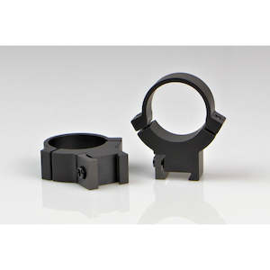Optic Accessories: WARNE SCOPE MOUNTS .22 FIXED MATTE FINISH