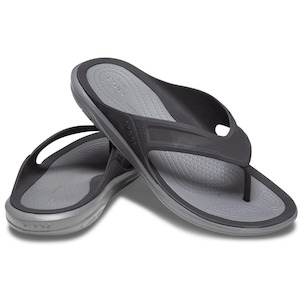 Footwear 1: CROCS SWIFTWATER WAVE FLIP