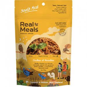 Meals: REAL MEALS OODLES OF NOODLES: 100G